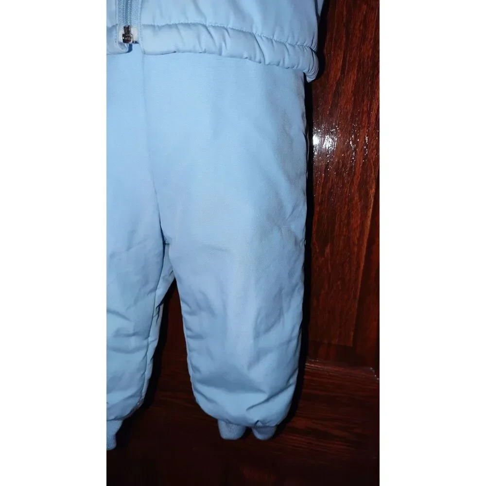 Vintage Baby Snowsuit Peter Rabbit Pants Coat Beatrix Potter Nostalgic Rare 2PC
